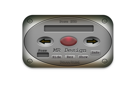 Second Life Marketplace Pose Hud Hud Wear Me